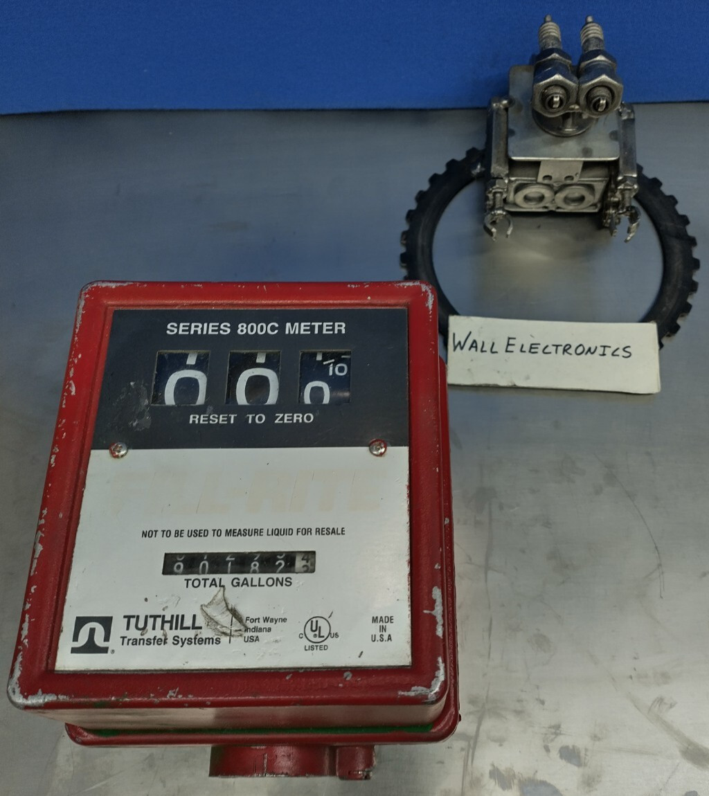 Tuthill 800C Meter =Used=