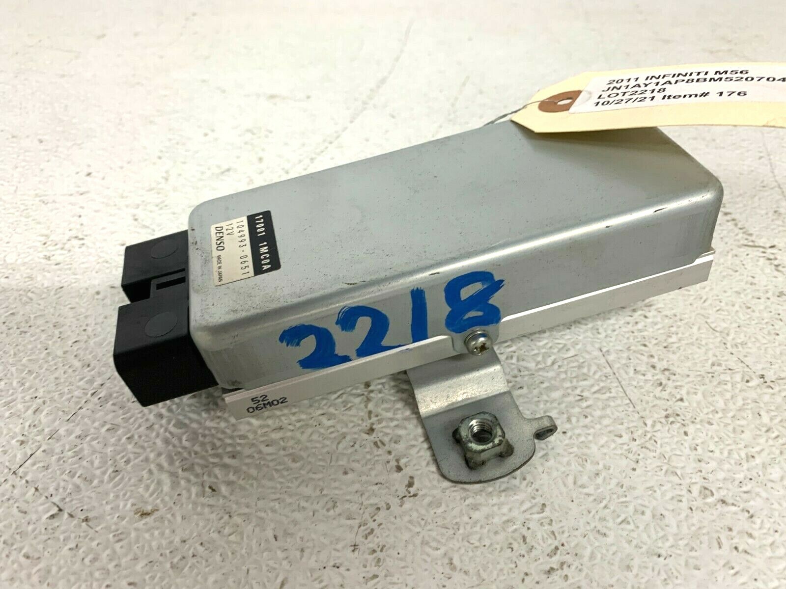 ⭐2011-2017 INFINITI M37 M56 Q70 FUEL GAS PUMP CONTROL MODULE UNIT OEM LOT2218