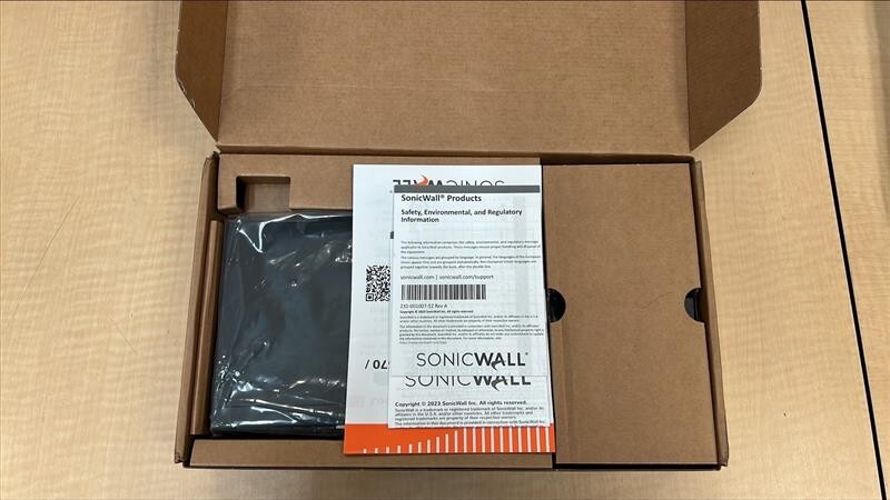 Sonicwall TZ570 Network Security Appliance Firewall (02-SSC-2833) - Open Box