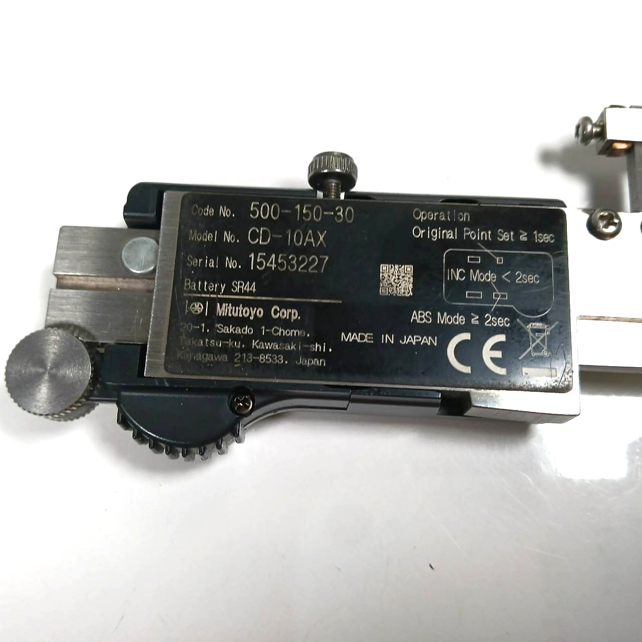 SWAN Modified Step Caliper 0-25mm Based on Mitutoyo Digimatic Caliper BB2010T