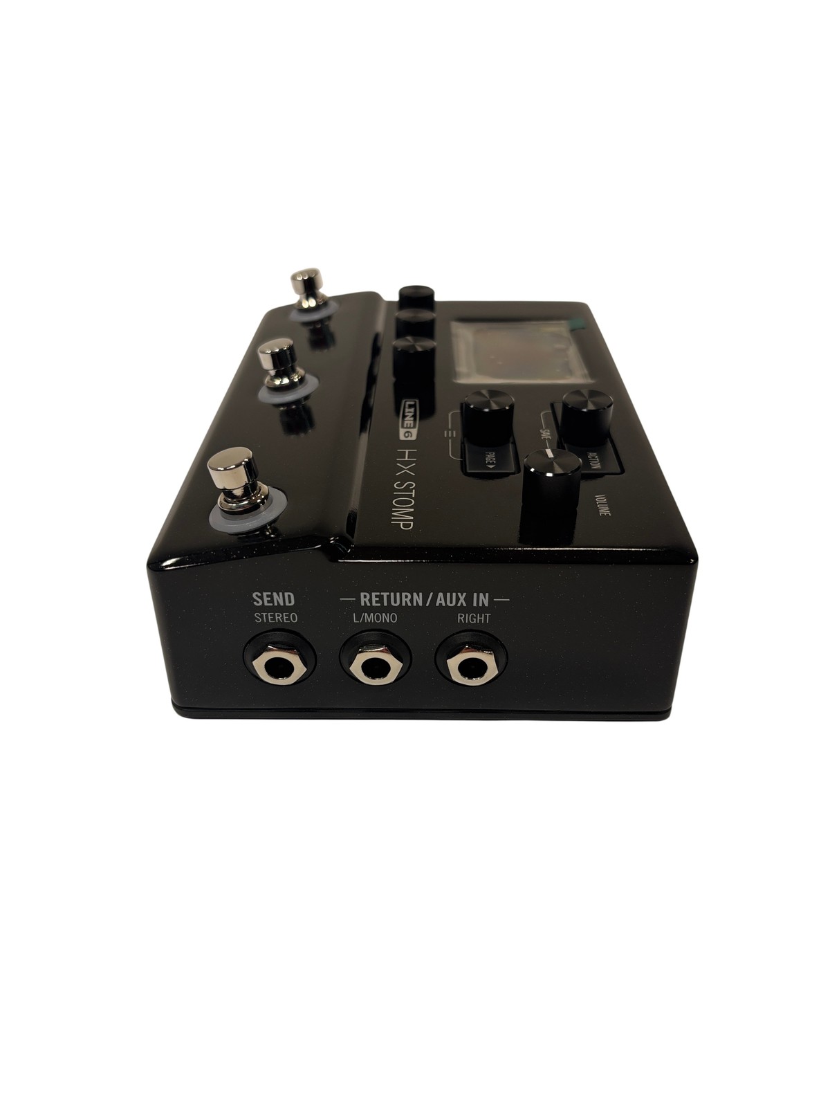 Line 6 HX Stomp Digital Multi-effects Electric Guitar Floor Processor - Black