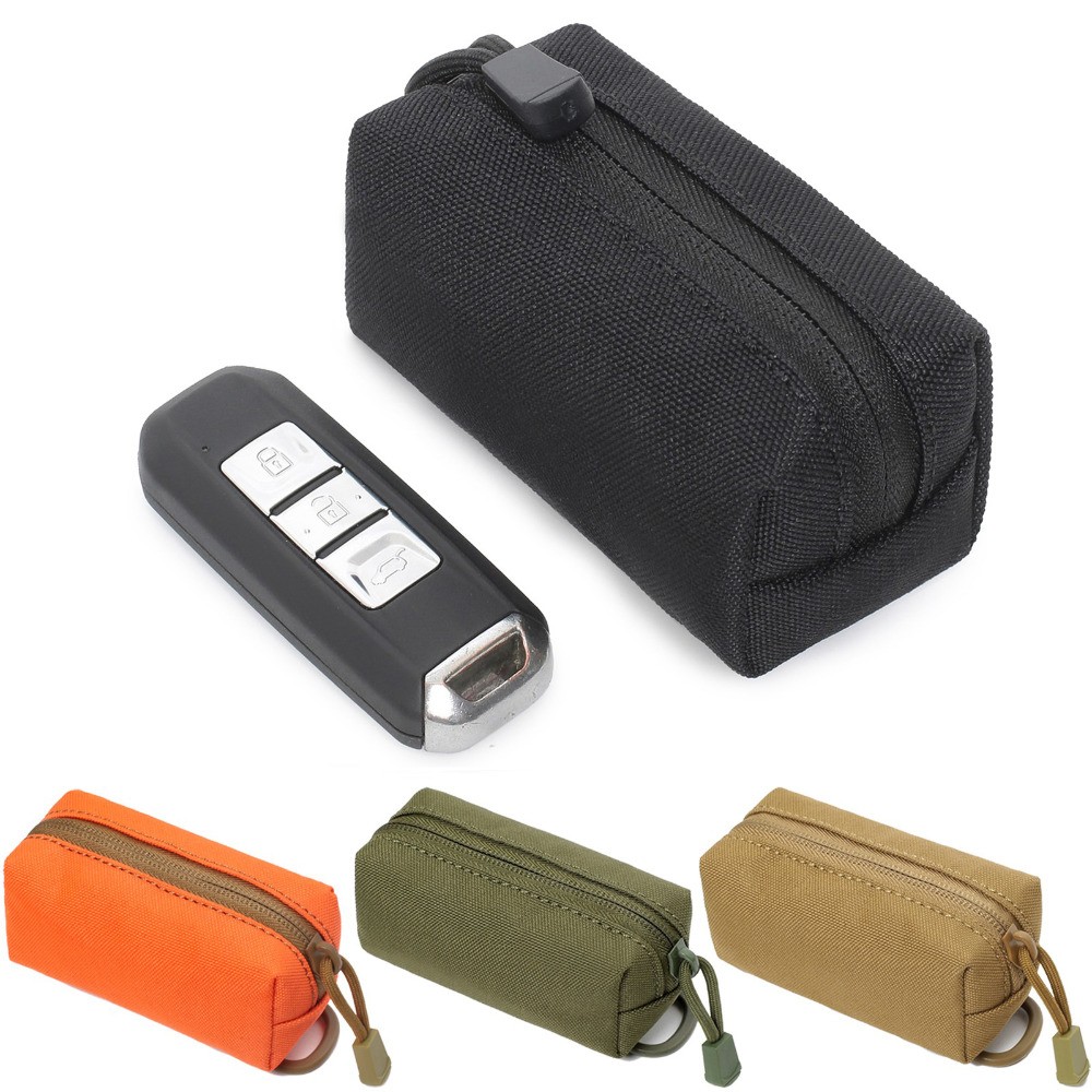 Tactical Molle Waist Belt Small Bag Portable Key Coin Purses Mini Utility Pouch