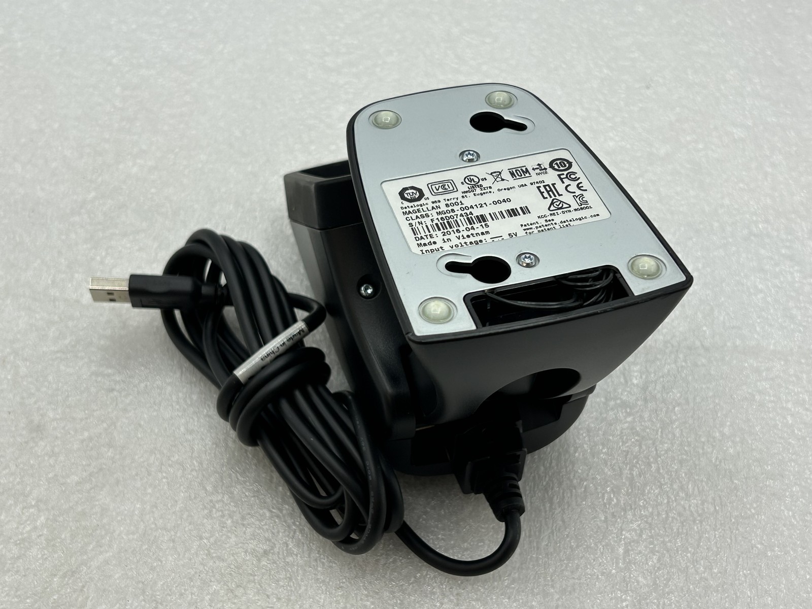 Datalogic Magellan 800i Barcode Scanner Black w/ USB Cable - FREE S/H