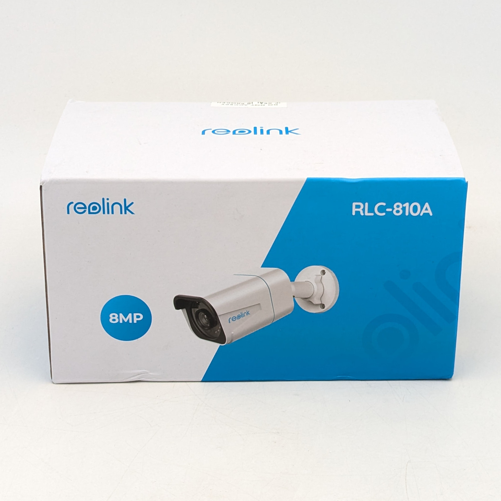 Reolink RLC-810A Smart 8MP Wired PoE Security Camera | White