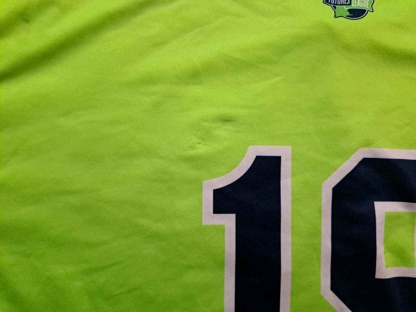 Worcester Bravehearts Team Jersey OT Sports Friday Night Brights Team Issued Lar