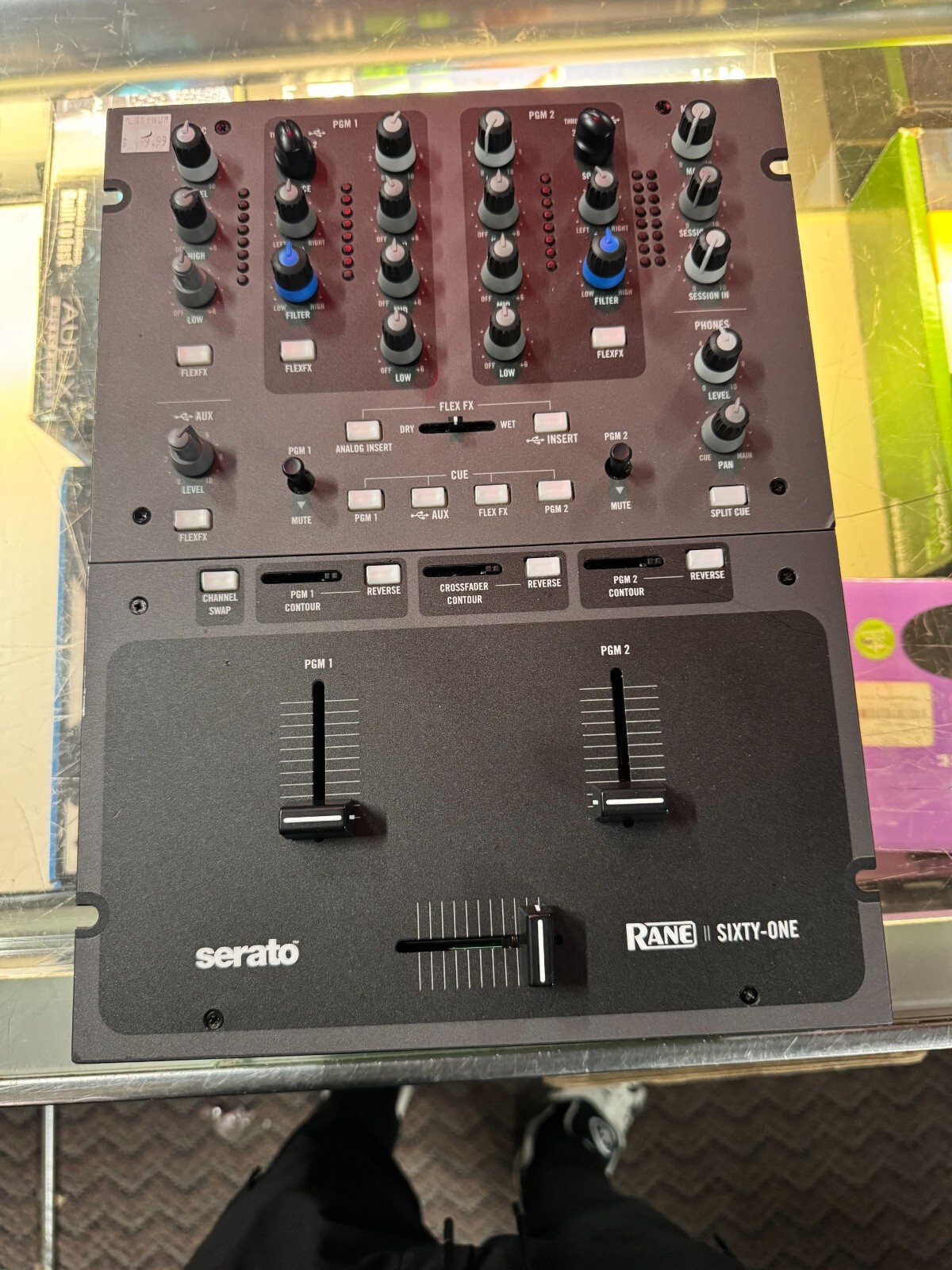 Rane Sixty-One 2-Channel DJ Mixer- Used