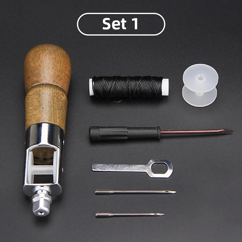 Leather Sewing Machine Stitching Machine Leather Art Leather Sculpture