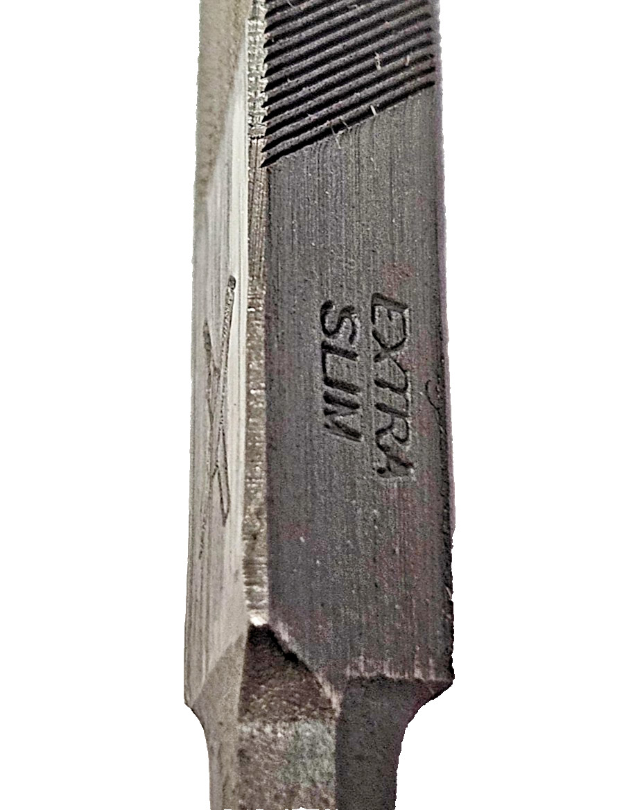 6" Extra Slim Taper File 14665MN Nicholson Single Cut Triangular