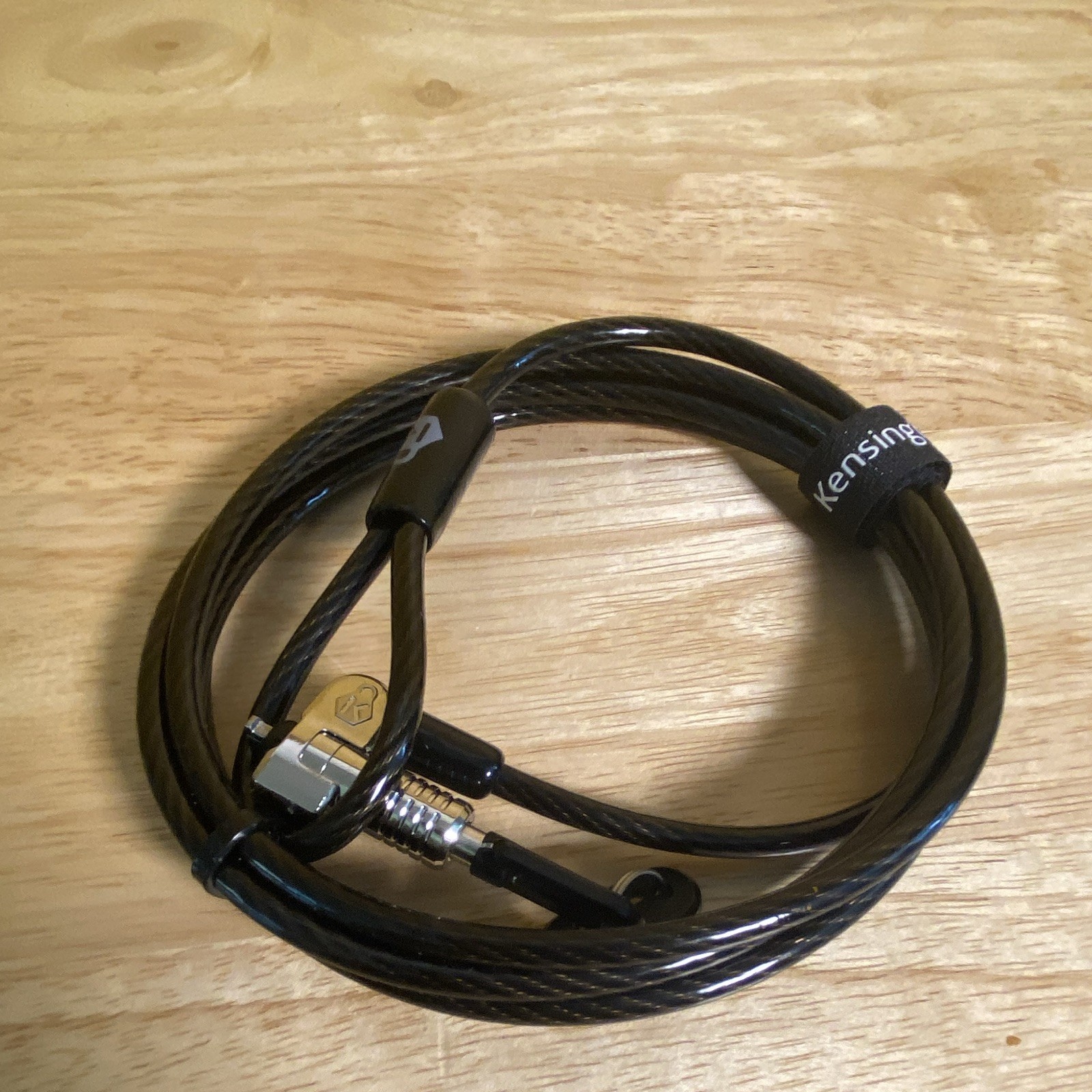 Kensington Laptop Computer Locking Cable Security Lock Anti-Theft Cable Lock