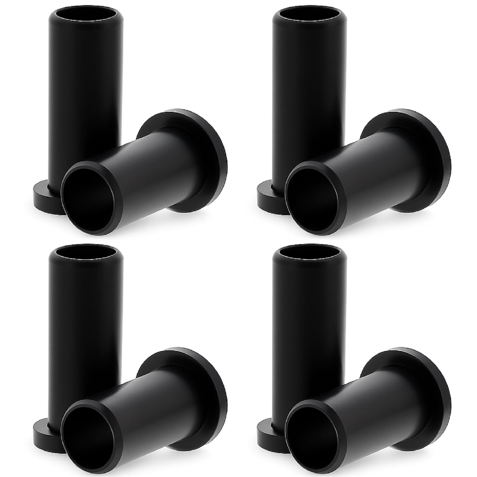 CAMGJORT Oar Lock Bushing Insert 1/2 Inch for Boat Socket Black