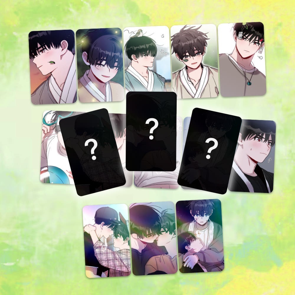 Webtoon MD [ KER Exhibit 커작가전 ] One Summer Day Photocard RANDOM 여하소 (BEONGD400)