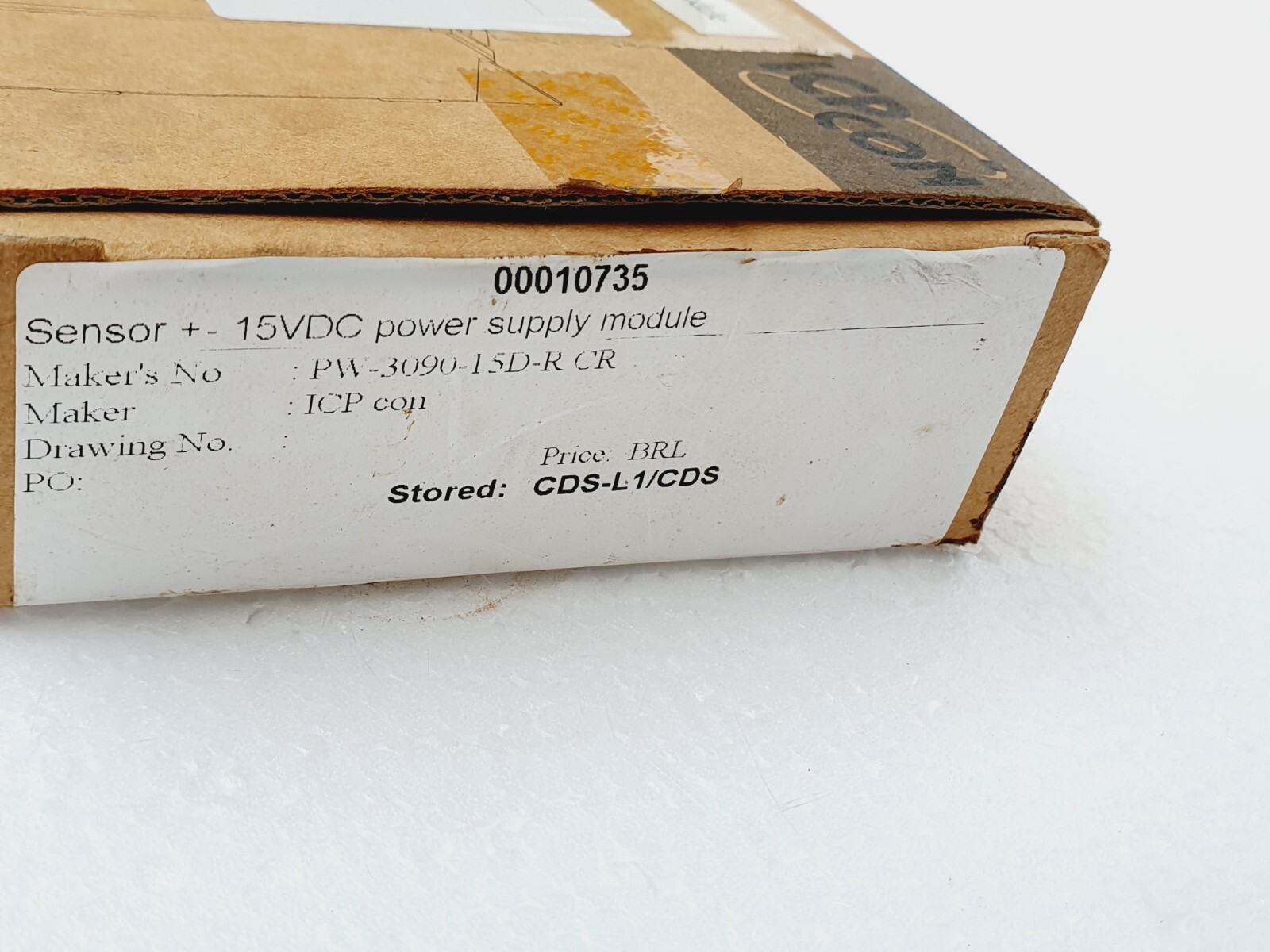 ICP CON PW-3090-15D-R Isolated Power Module # NEW