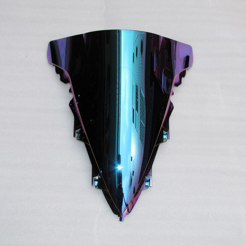 Iridium Deep Screen Double bubble For 2009-2014 2013 Yamaha YZF R1 Windshield