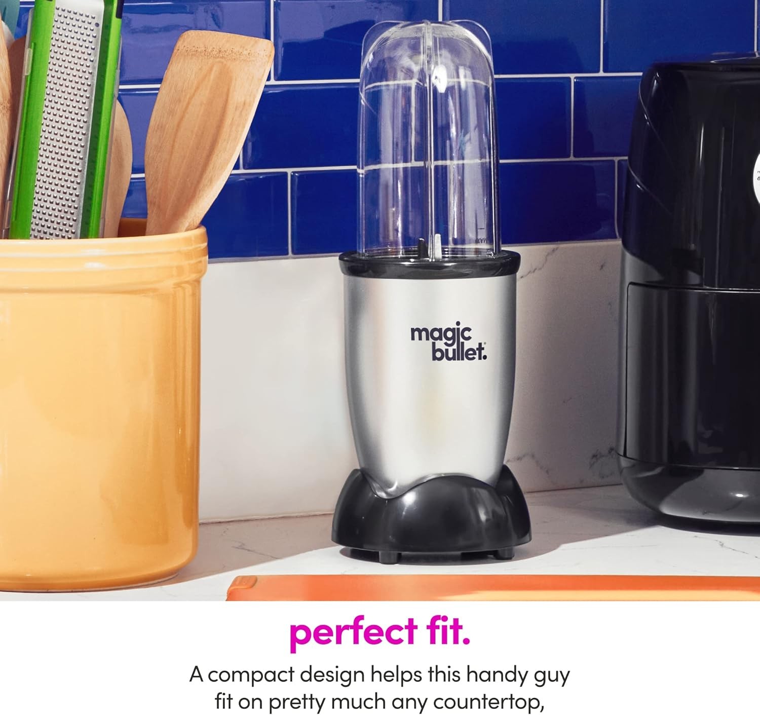 11 Piece Set Small Portable Electric Blender Silver Multi-functional Mixer