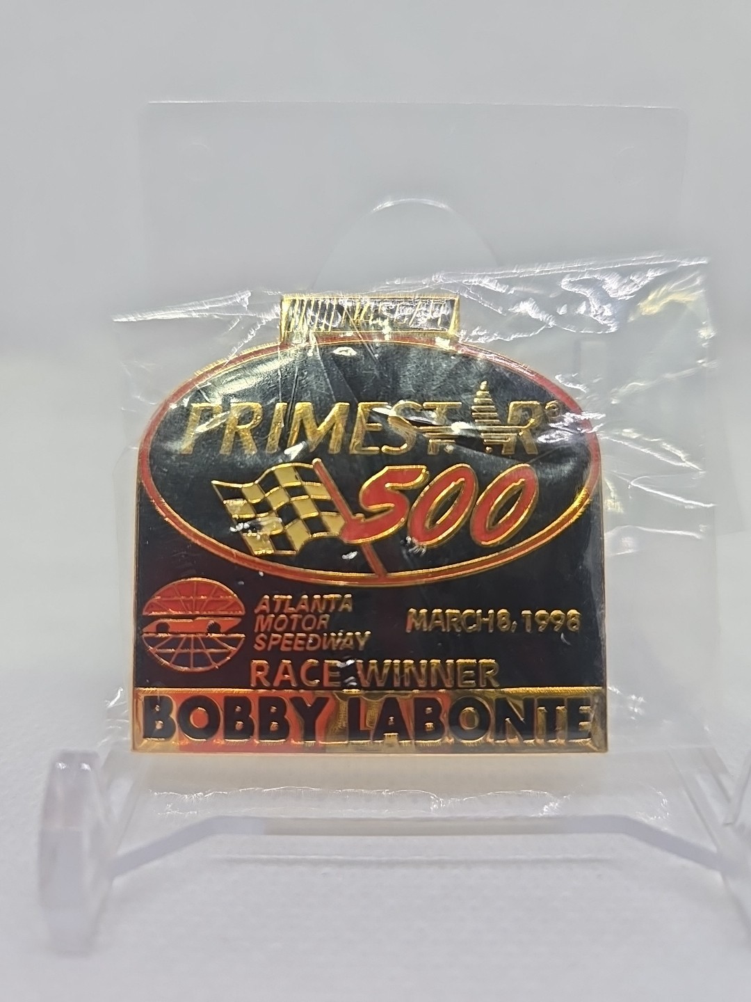Bobby Labonte Race Winner Atlanta Primestar 500 March 8th 1998 L👀k!