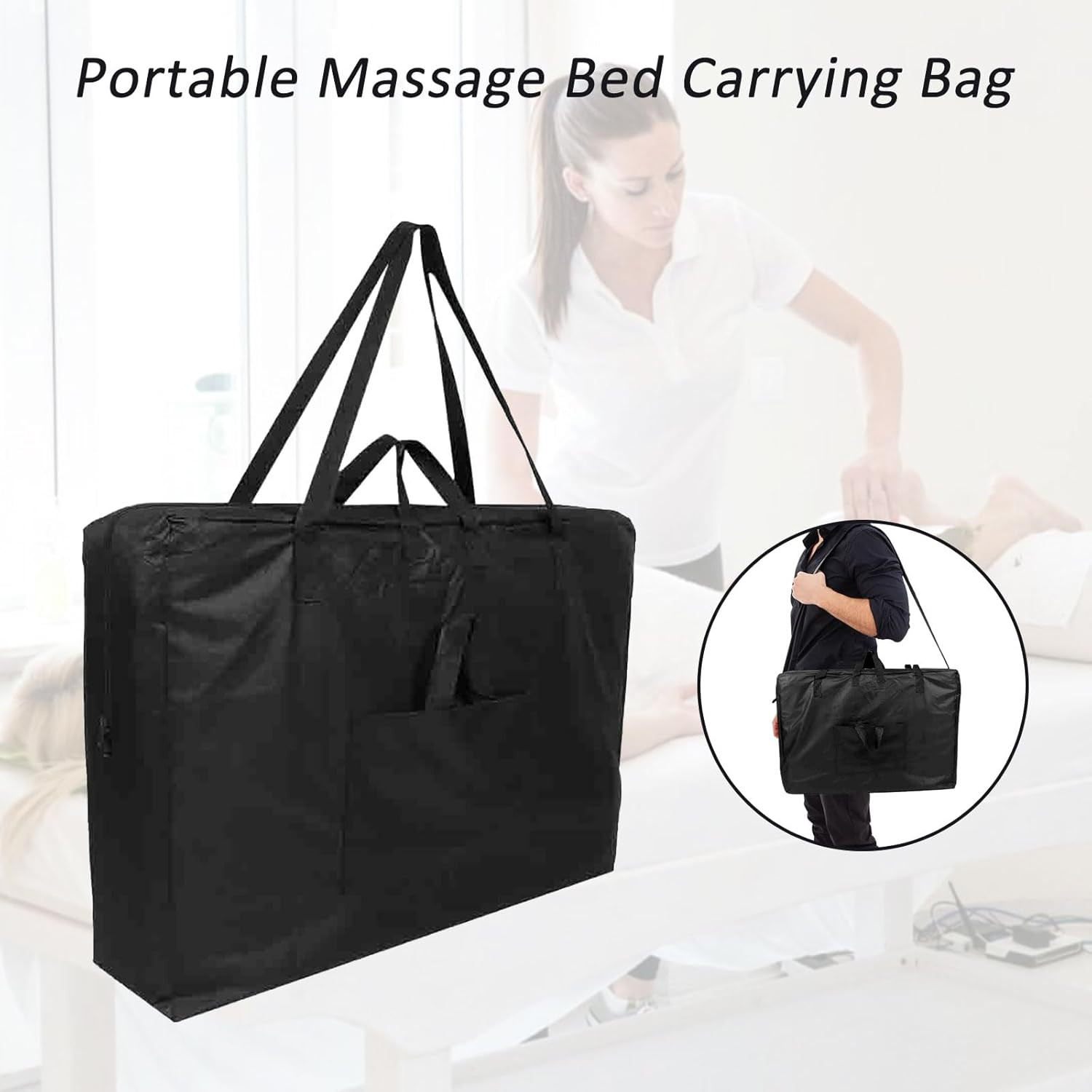 Massage Tables Bag, Portable Massage Table Lightweight, Universal Massage Table