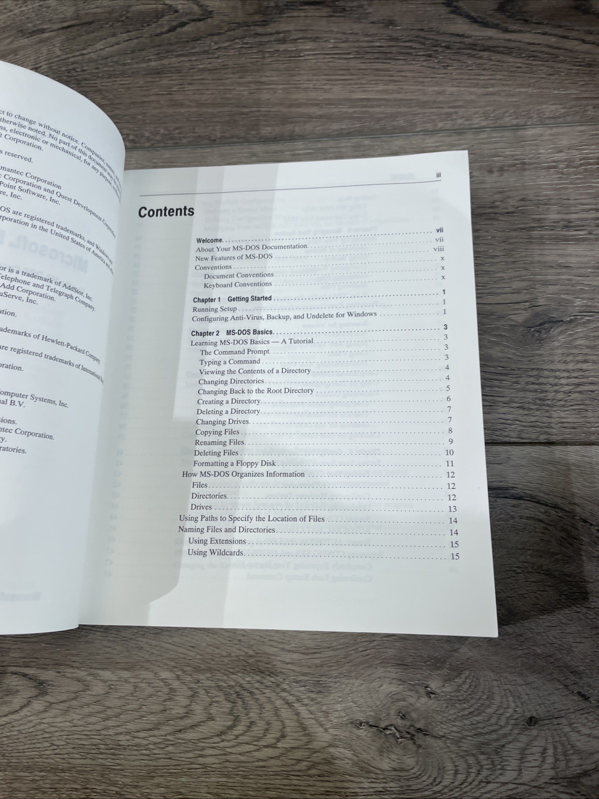 Microsoft Windows For Workgroups 3.11 & MS-DOS 6.22 Users Guide