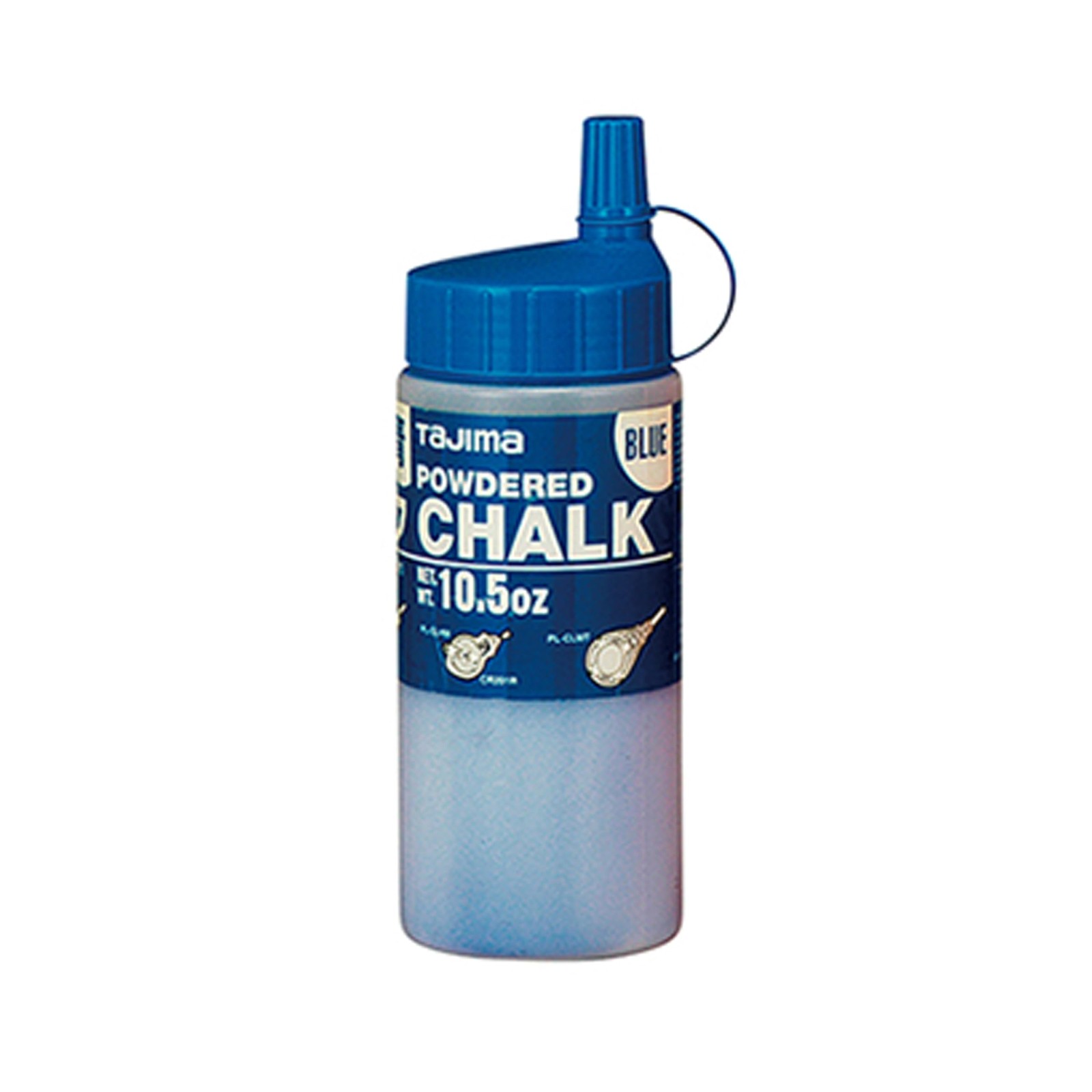 Micro Chalk - Blue 10.5 oz (300g) Ultra-Fine Snap-Line Chalk with Durable Bot...