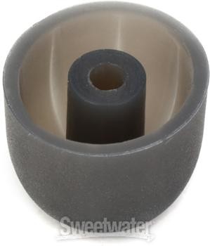 Westone Star Silicone Eartips - 12mm Black Size (5 pairs)