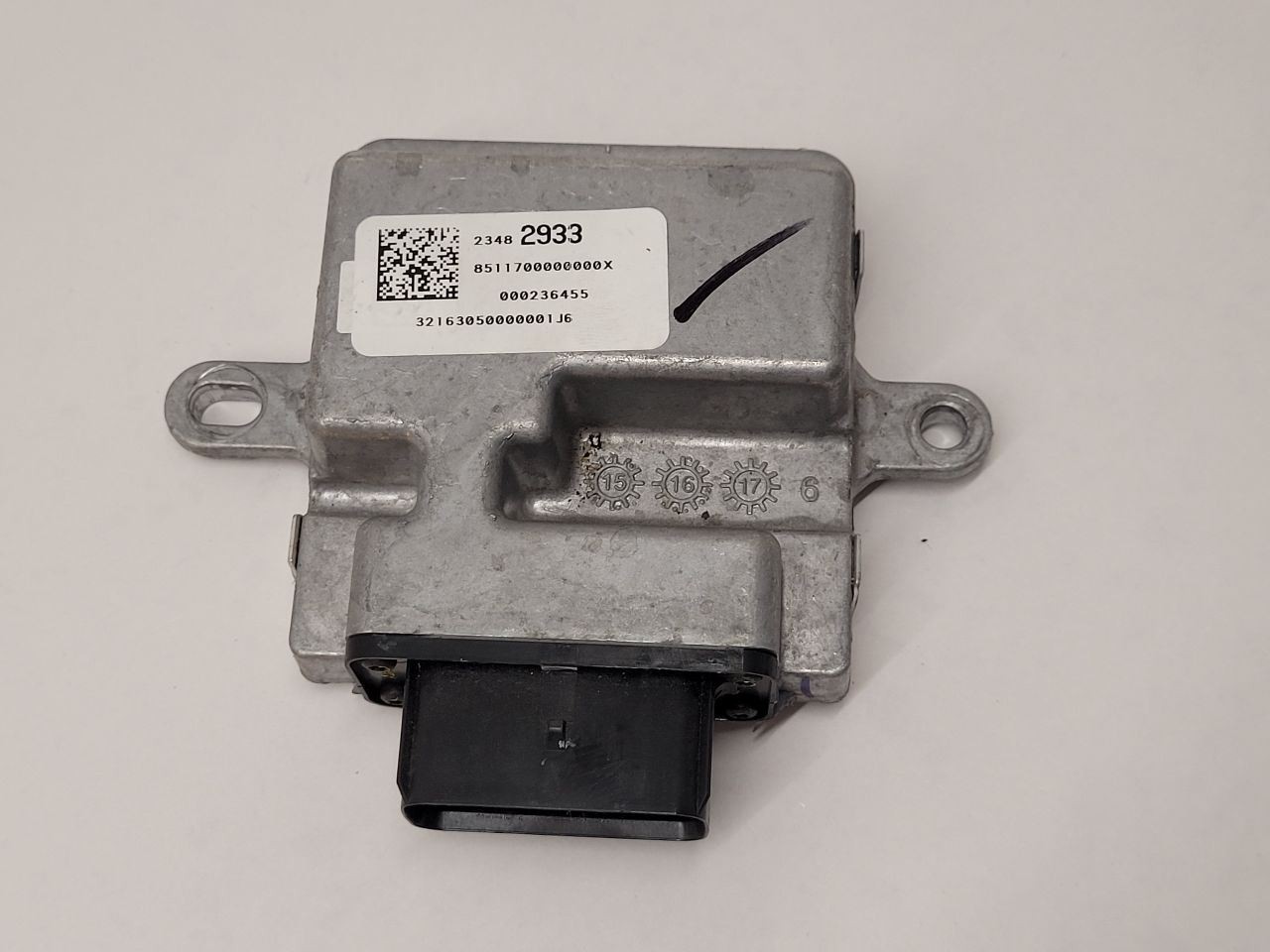 16-24 CHEVROLET EQUINOX Liftgate Module Left Hand Quarter Panel 24482933
