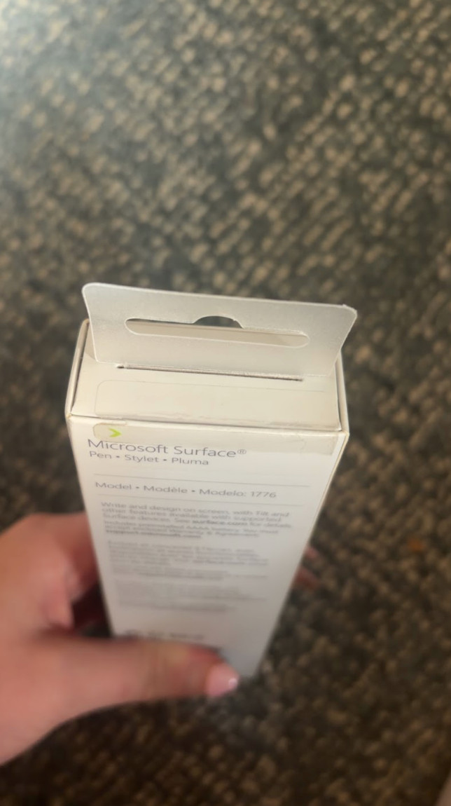 NIB! Microsoft Surface Pen Poppy Red (Orig. $100)