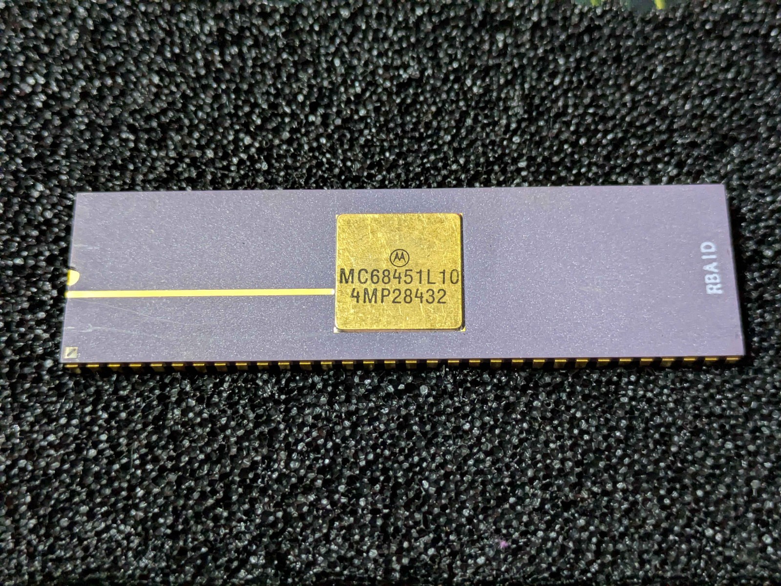 [New Old Stock/NOS] Motorola MC68451L10 MMU Memory Management Unit