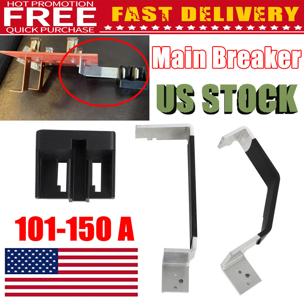For Challenger Multi-meter Panel Buss Bars Aluminum Meter Socket Repair Kit