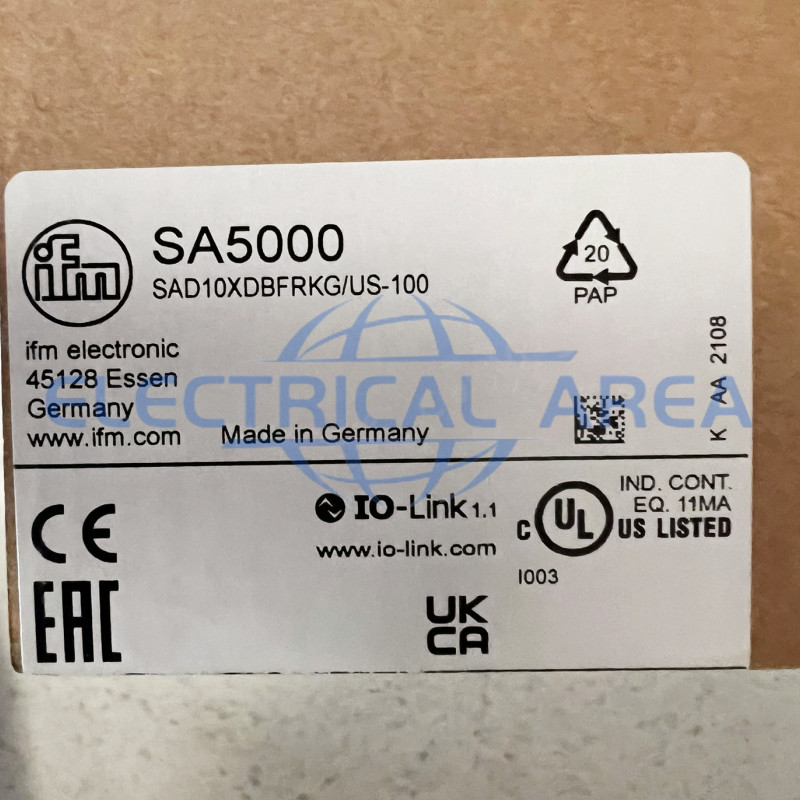 1PC NEW IFM SA5000 Flow Sensor Fast delivery