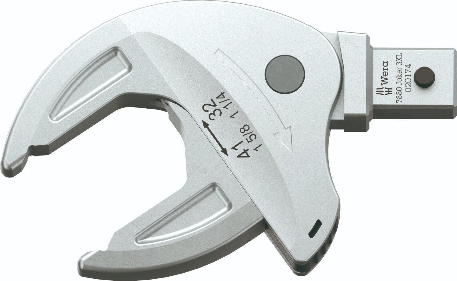 Wera 7880 Joker 3XL Self-Setting Spanner Torque Wrench Insert 05020174001