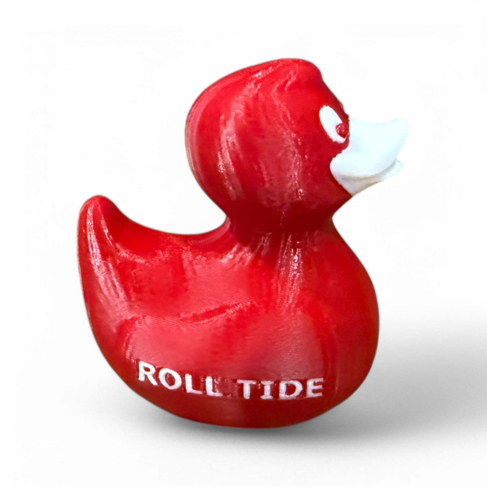 Officially Licensed Alabama Crimson Tide Duck – Roll Tide Collectible