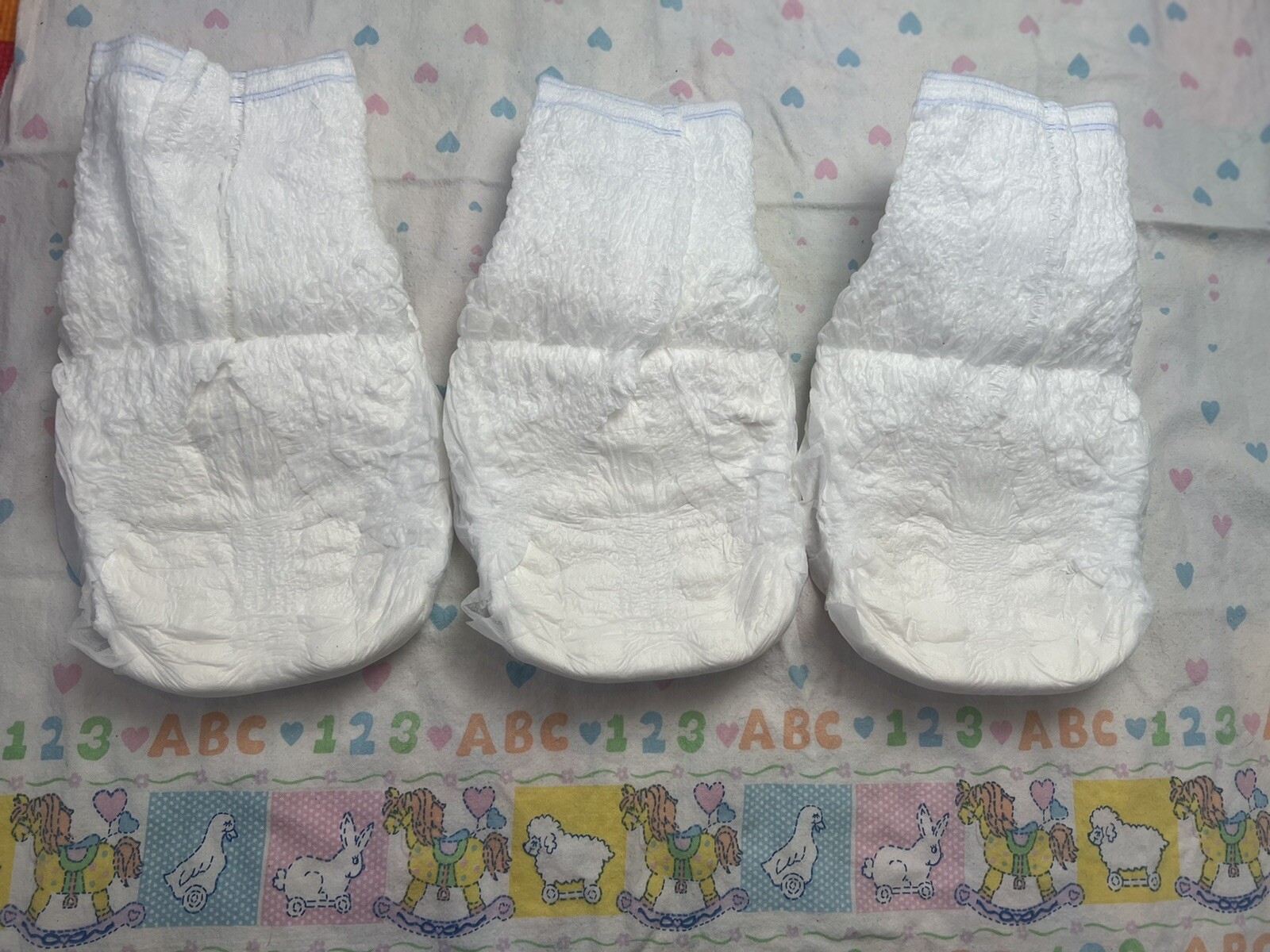Tena Intimates - ABDL Pull-Ups Diapers NEW - 3 Pack Discreet Ship -Free Surprise