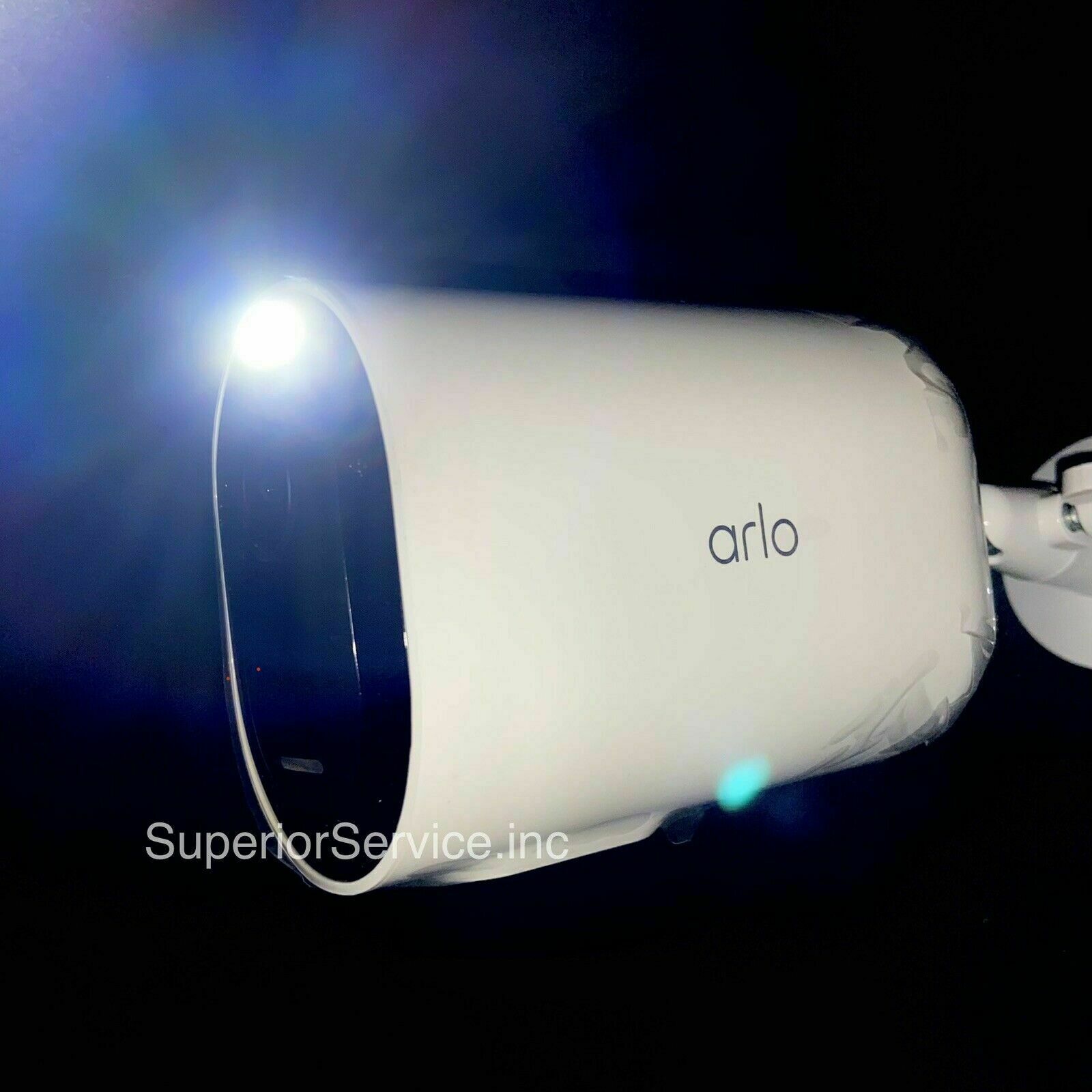 Arlo Pro 4 XL Wireless Security Camera, Add On, 2K, Spotlight Color Night Vision