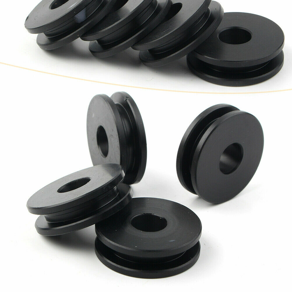 4PCS Windshield Mounting Bushing Grommets For Harley FLHR Road King 1994-2017