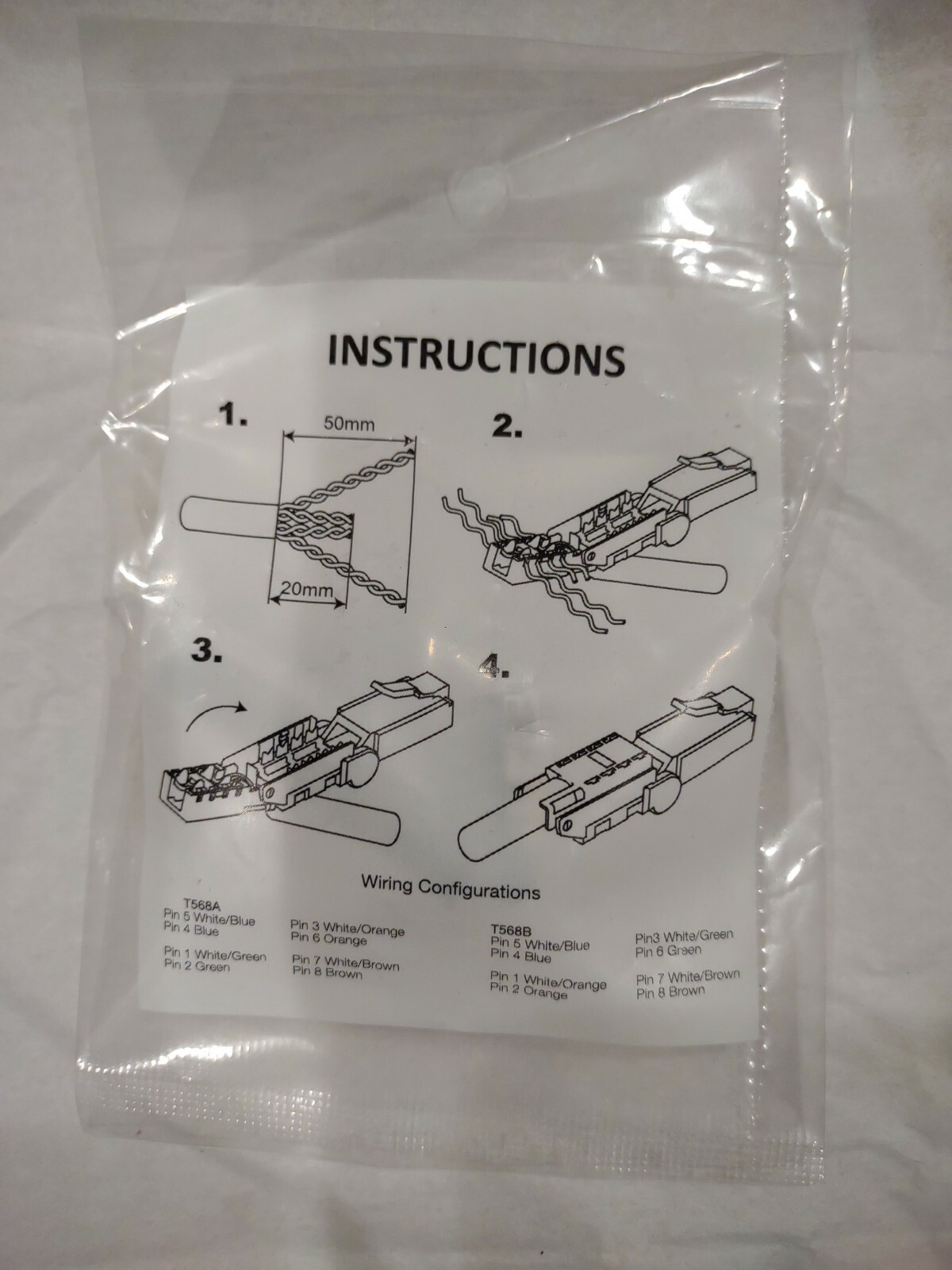 Platinum Tools 106220 Cat6A Non-Shielded Flex Connector