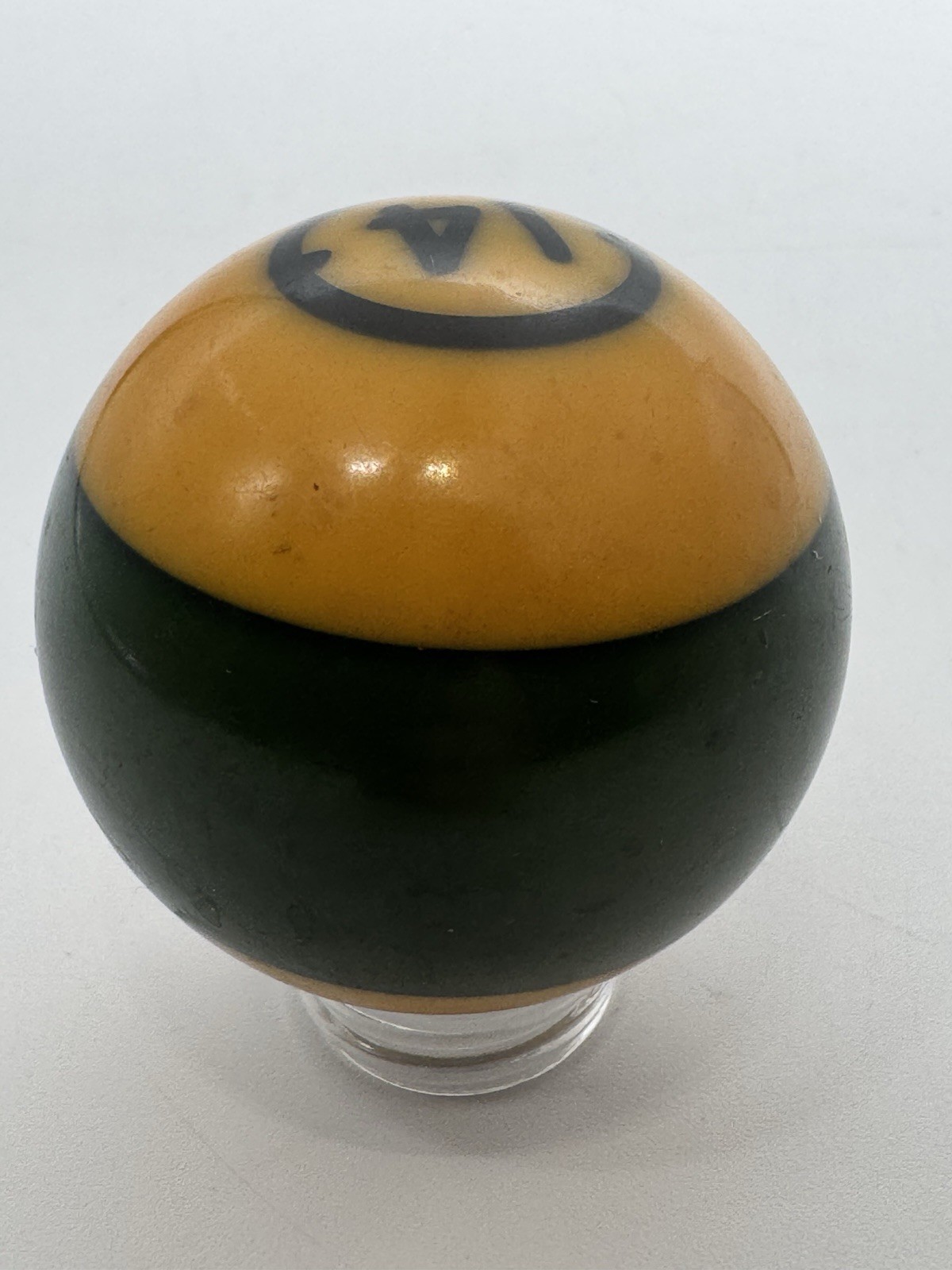 VTG Brunswick Centennial Bakelite #14 Pool Billiard Ball Replacement 2 1/4"