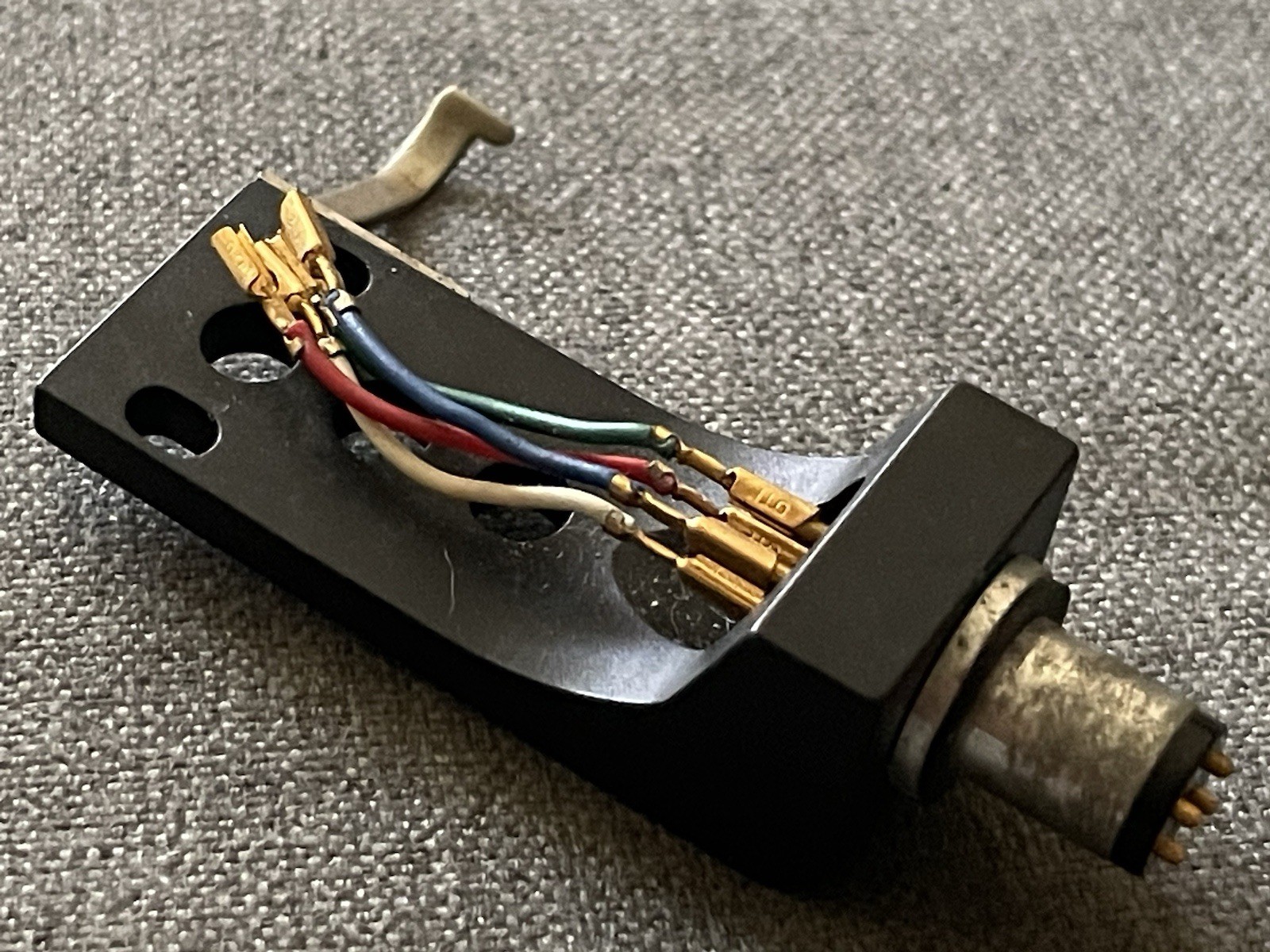Dynavector DV-2C Headshell shell / 16.0 g For Turntable Tonearm