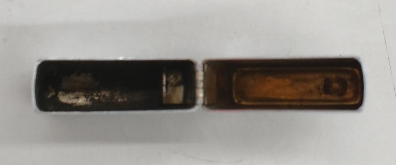 Zippo lighter ZIPPO Model Number Plain ZIPPO
