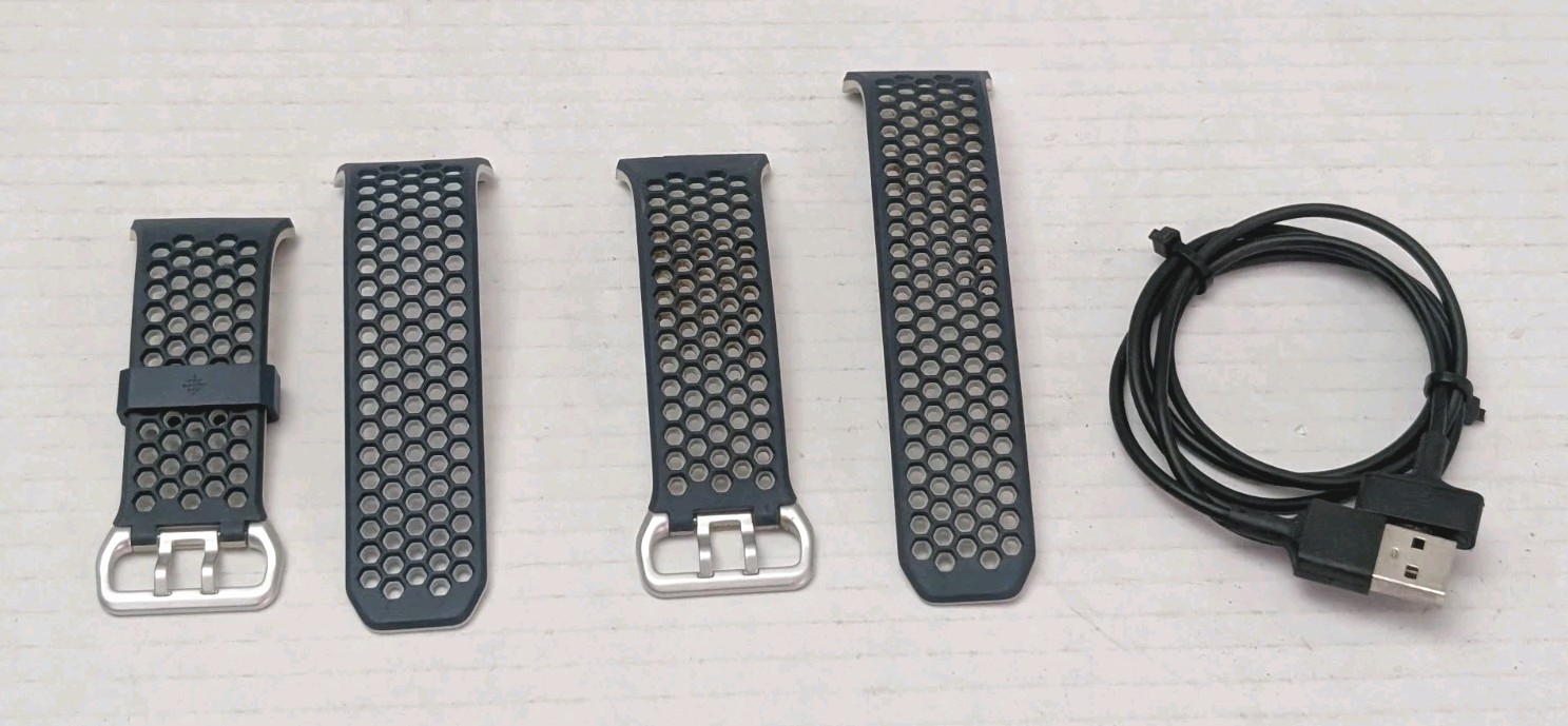 FITBIT IONIC SPORT WATCH FB503 - Band & Charging Cable ONLY