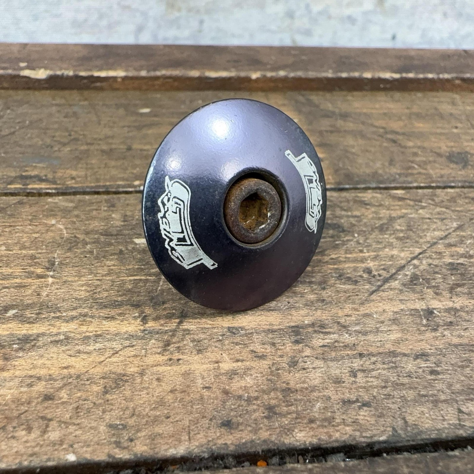 GT BMX 1 1/8 Threadless Headset Top Cap BMX Stem Bolt Old School Freestyle