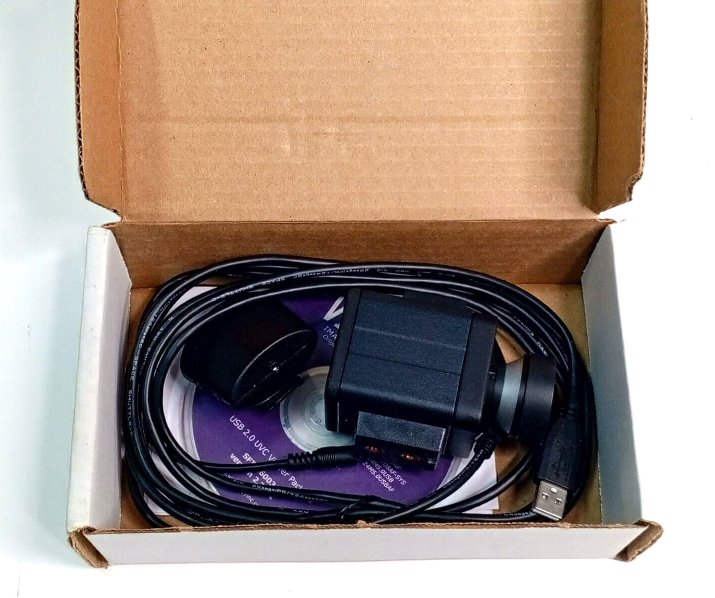 Videology Full HD Flash-SYNC Webcam for Security Facial Identification 24C708AF