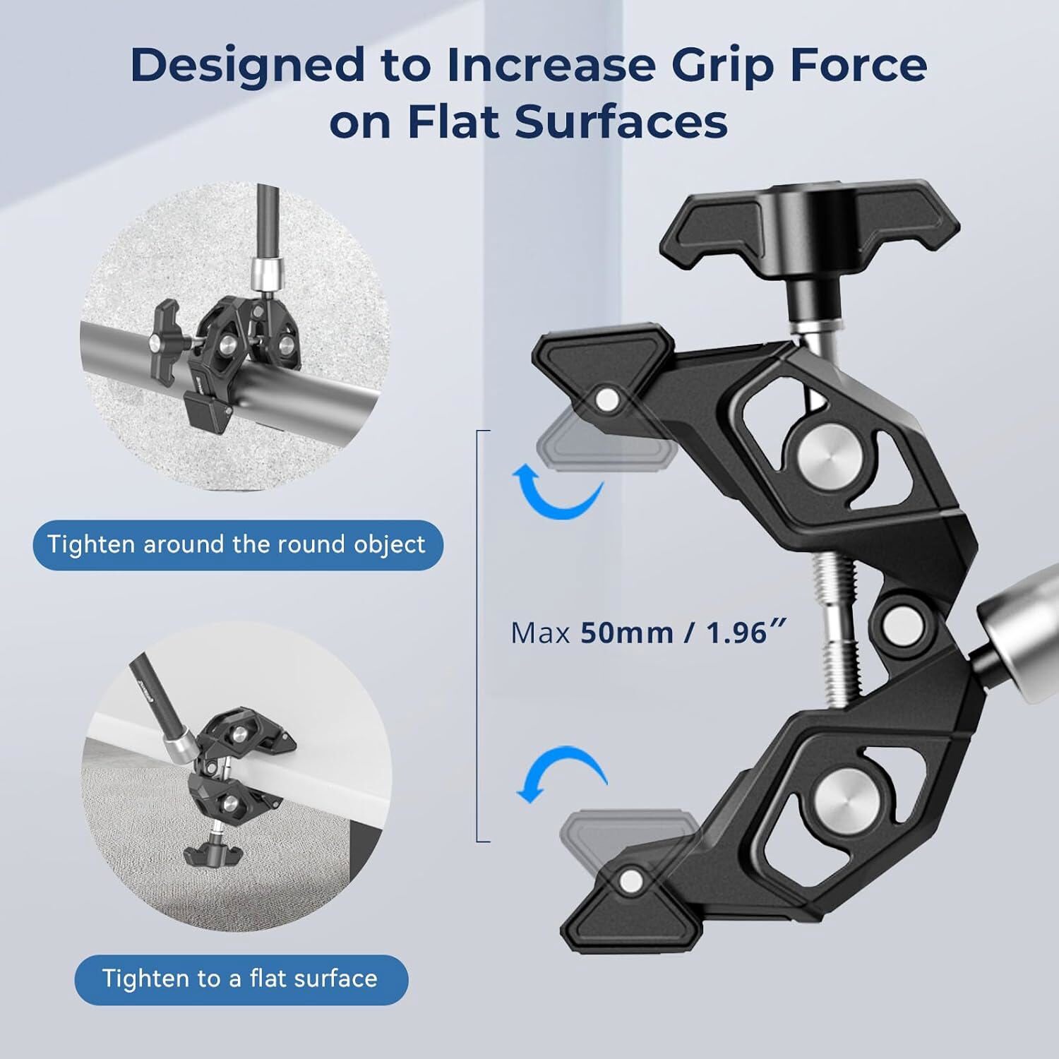 SmallRig Crab-Shaped Clamp with Magic Arm 4454