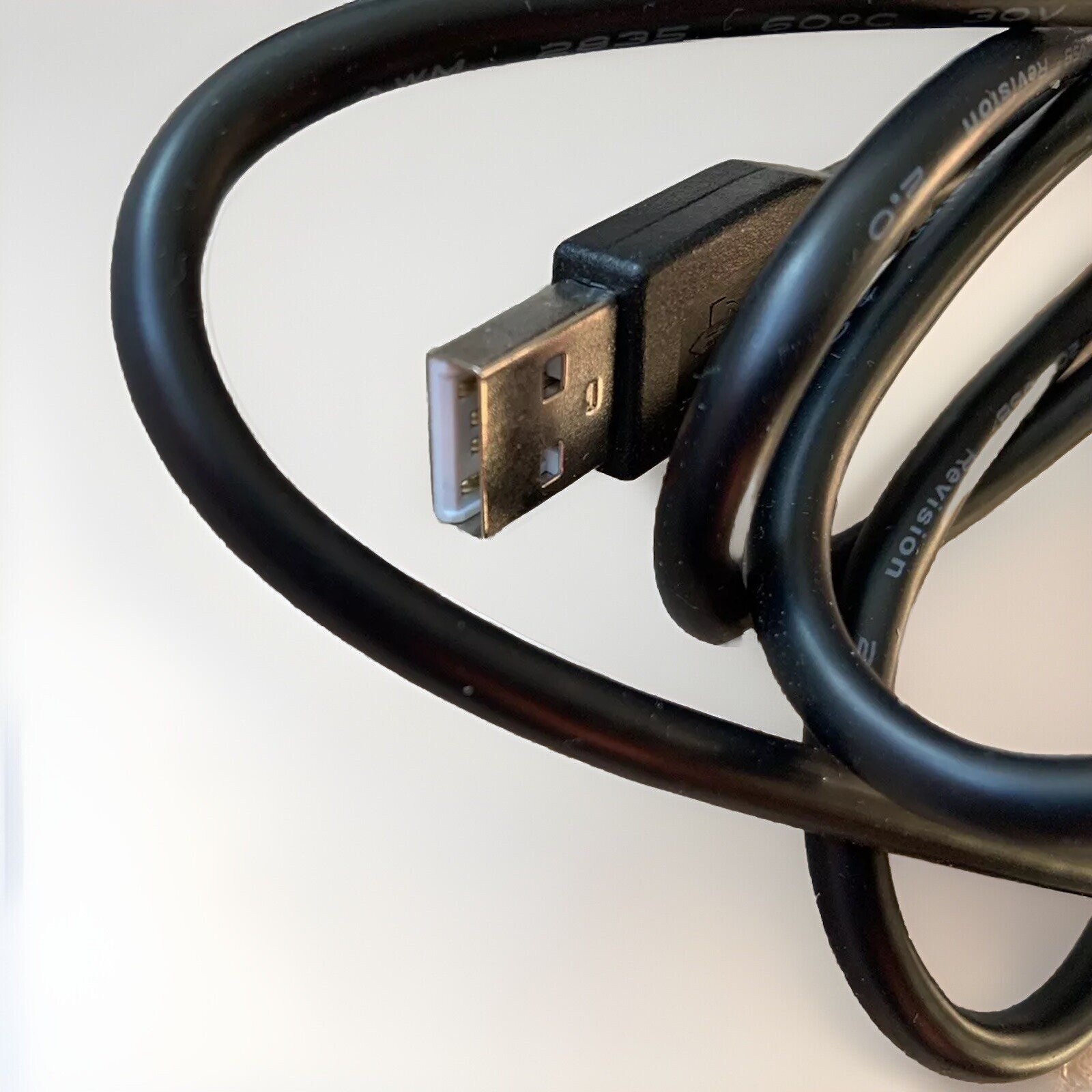 6 ft Printer Cable - USB 2.0 male A to male B - Printer Cable - USB2HAB6
