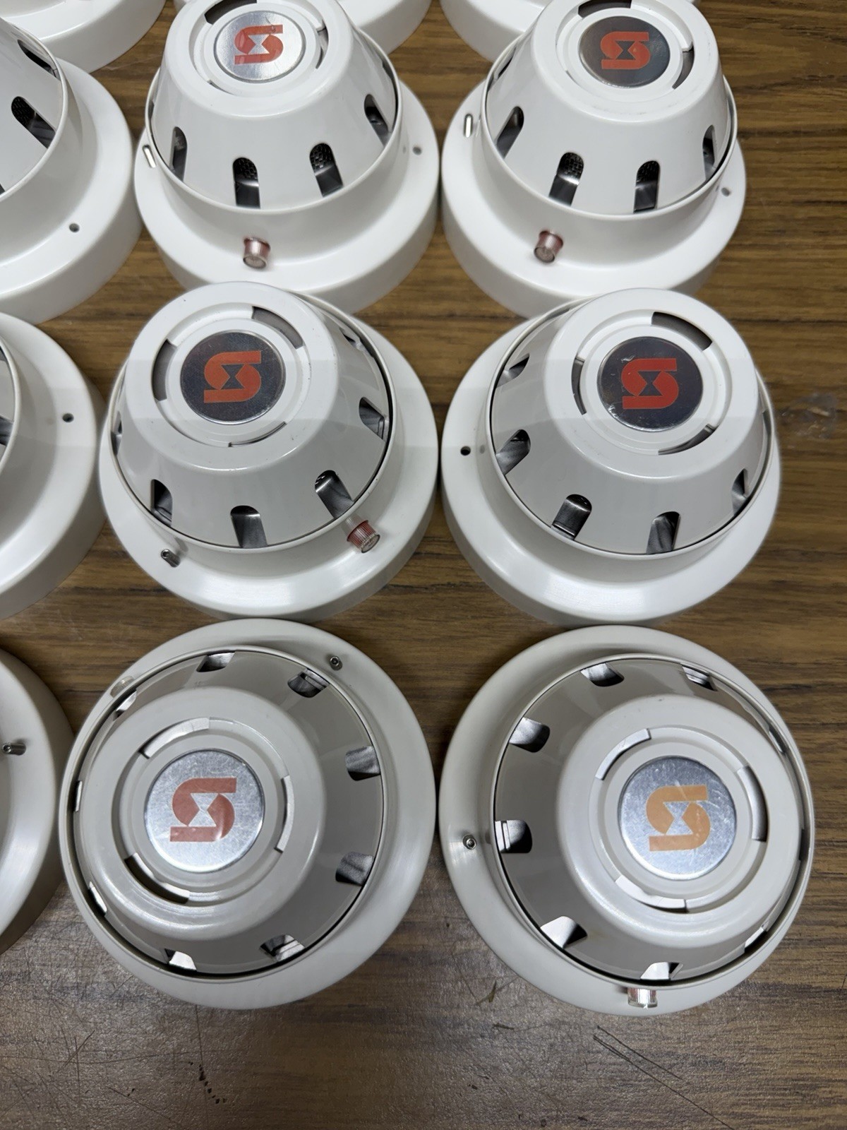 (1) Simplex 2098-9544 Conventional Ionization Fire Alarm Smoke Detector Head
