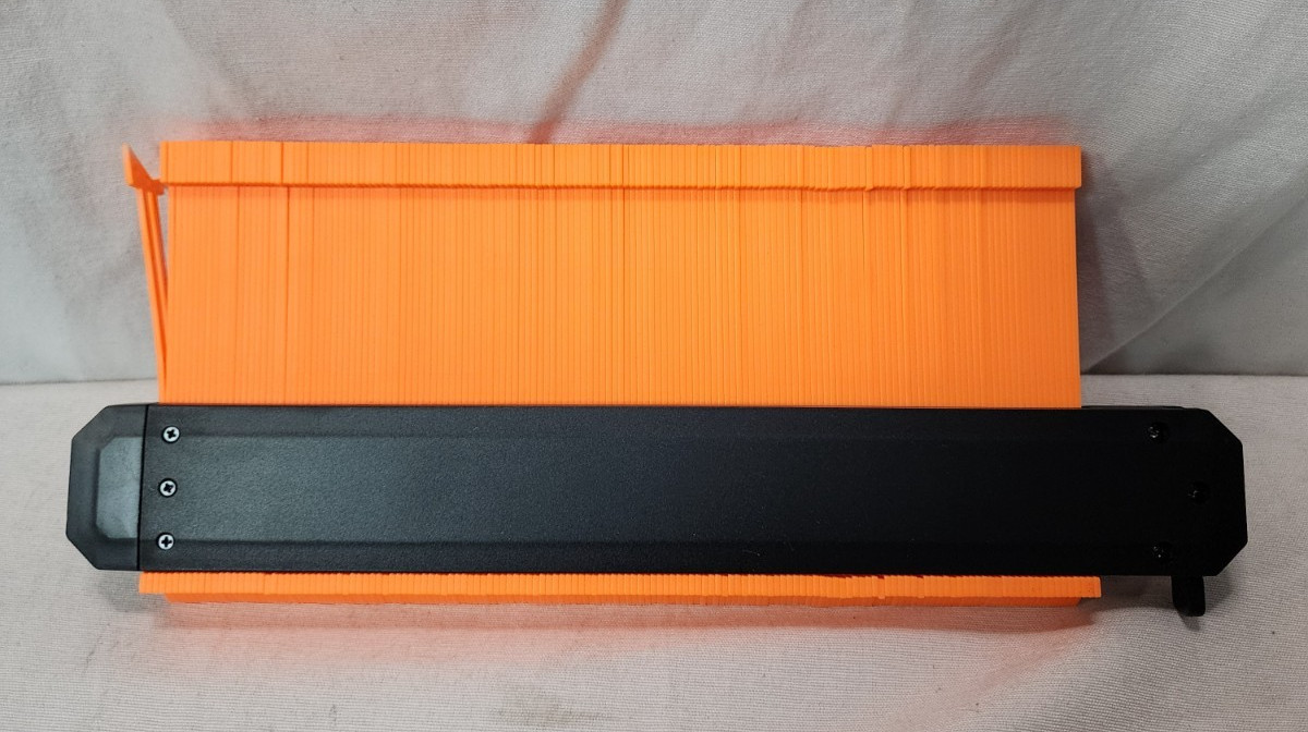 VEITORLD Contour Gauge Profile Tool (10+5 Inch) Shape Duplicator