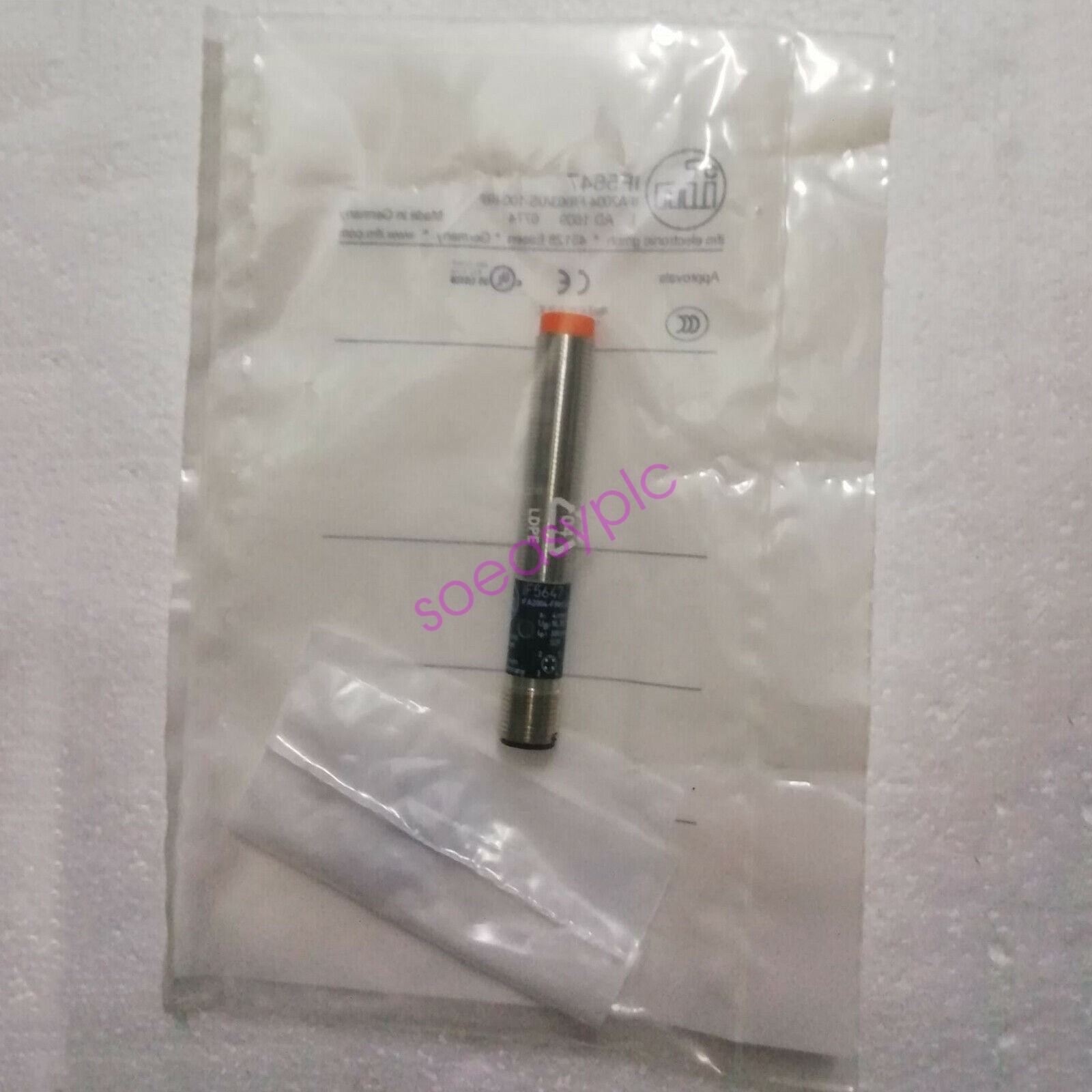 IFM IF5647 Proximity Switch 10...55 DC New #