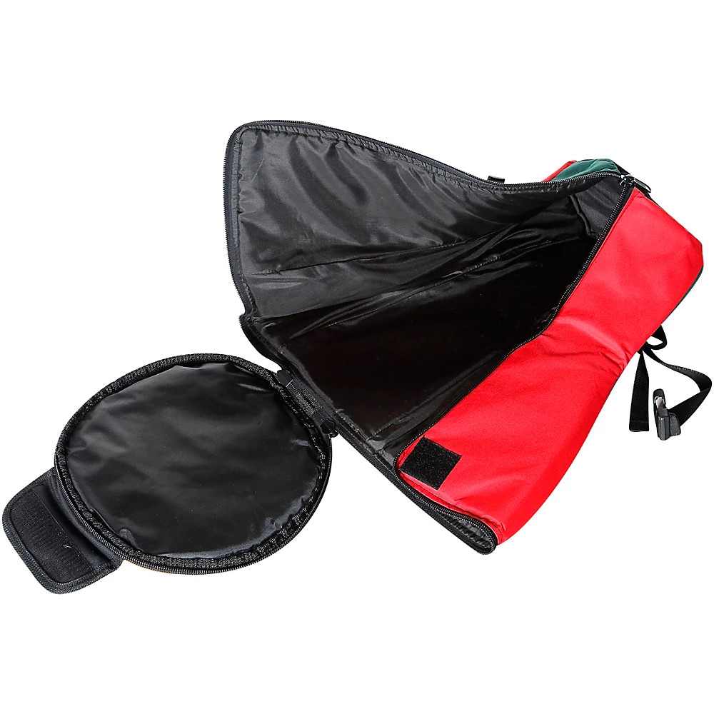 X8 Drums Heavy Duty Djembe Backpack Bag Large Rasta