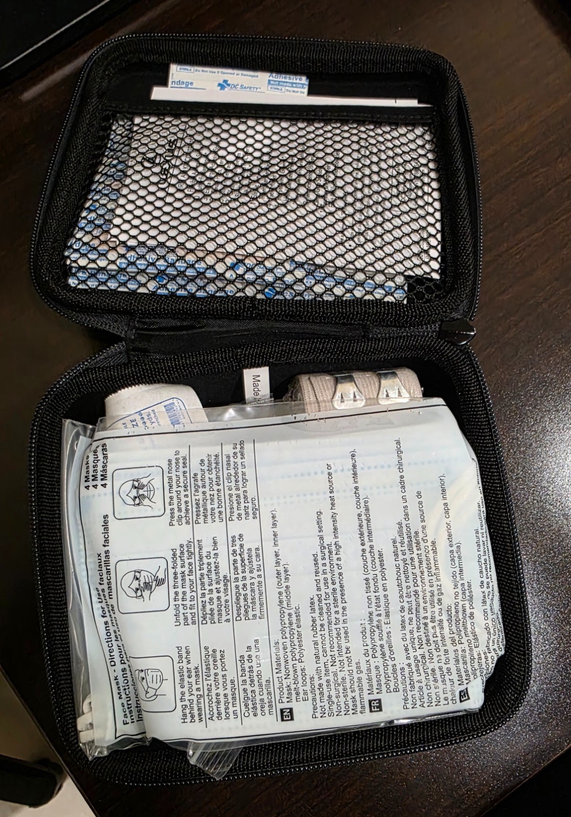 Lexus First Aid Kit OEM Genuine Factory Accessory PT420-0022C --- Brand New