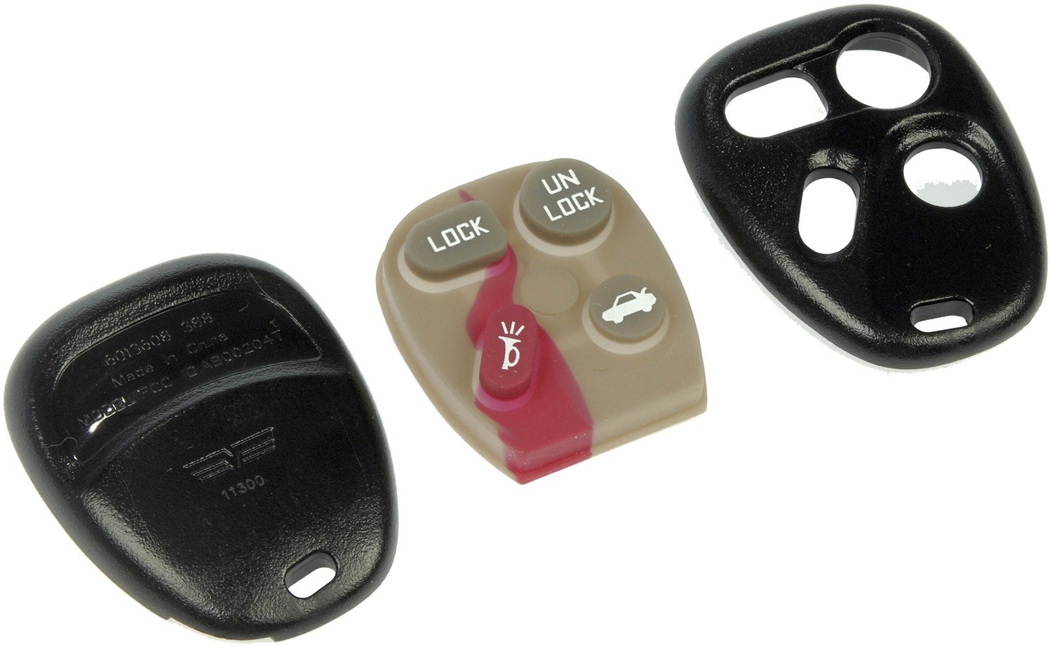 Keyless Remote Case fits 1997-2003 Pontiac Grand Prix Montana Trans Sport  DORMA