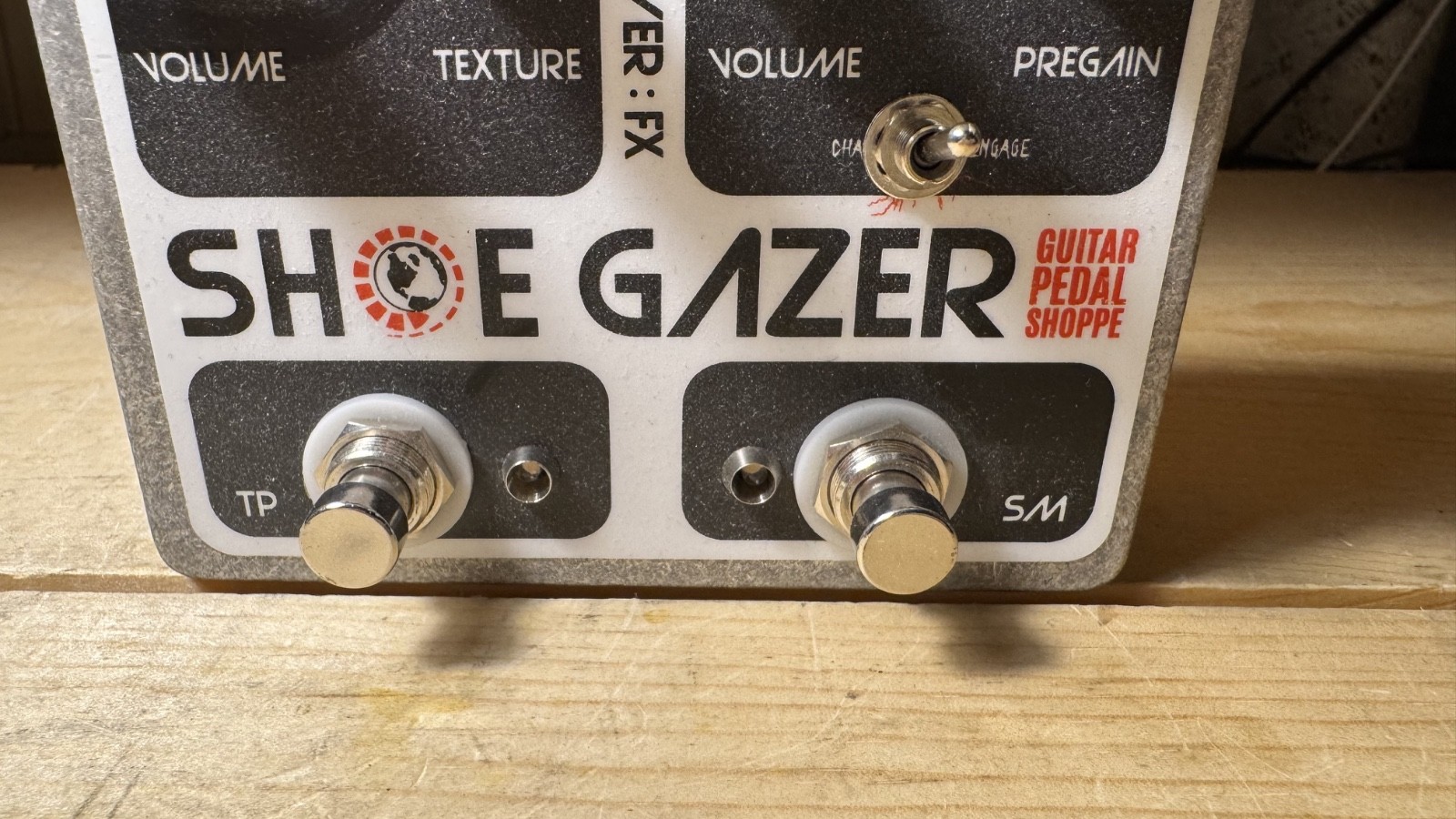 Devi Ever : FX Shoe Gazer Fuzz