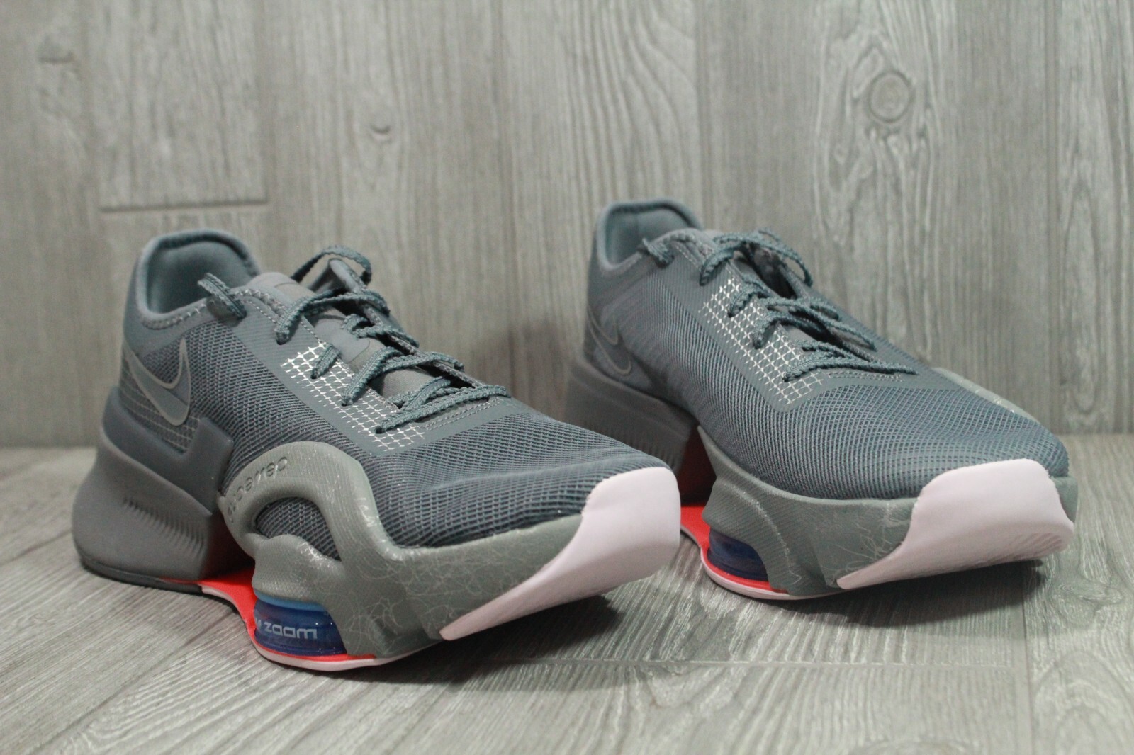 Nike Air Zoom SuperRep 3 Metallic Grey Mens Gym Shoes 9.5 - 12.5 DC9115 004